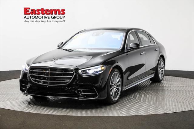 used 2023 Mercedes-Benz S-Class car, priced at $74,950