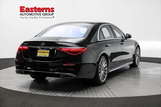 used 2023 Mercedes-Benz S-Class car, priced at $74,950