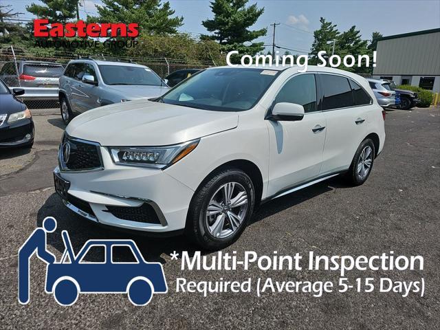 used 2020 Acura MDX car, priced at $25,950