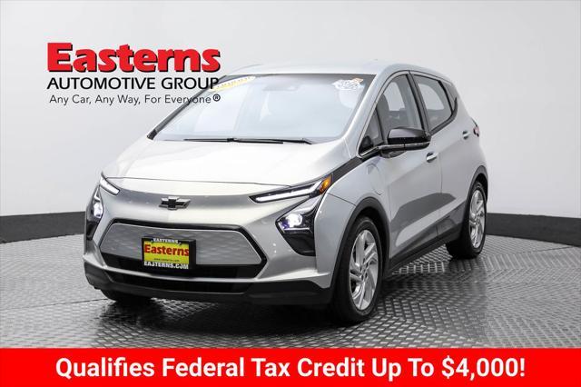used 2023 Chevrolet Bolt EV car, priced at $19,950