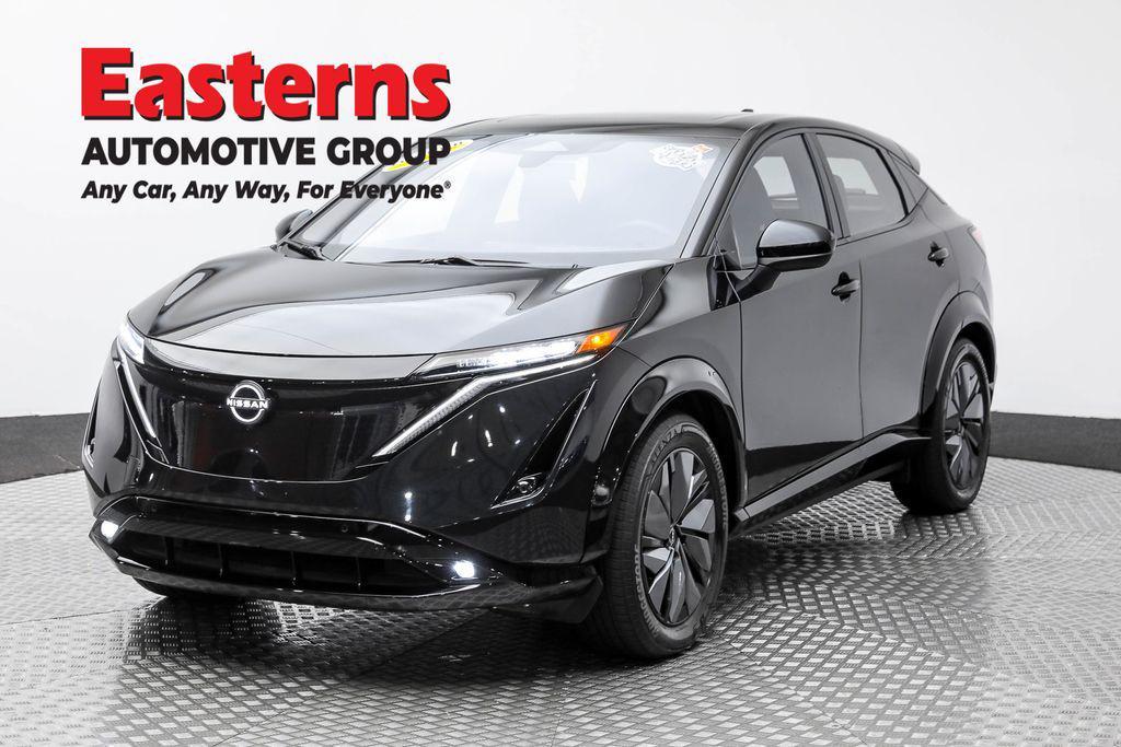 used 2024 Nissan ARIYA car, priced at $25,850