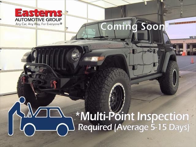 used 2018 Jeep Wrangler Unlimited car