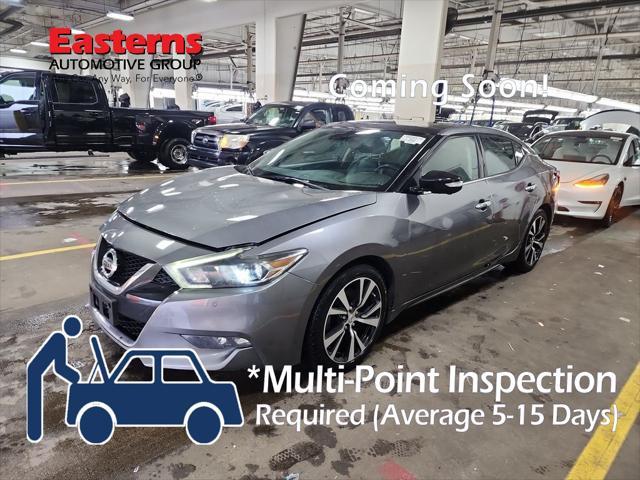 used 2018 Nissan Maxima car, priced at $19,950