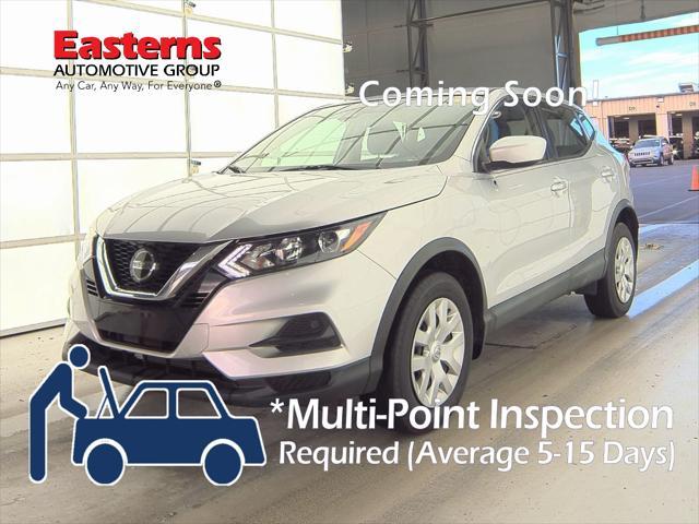 used 2020 Nissan Rogue Sport car, priced at $17,950