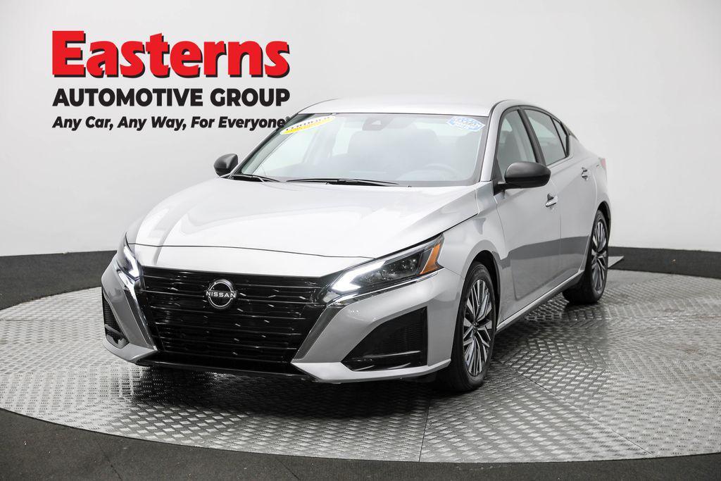 used 2024 Nissan Altima car, priced at $20,950