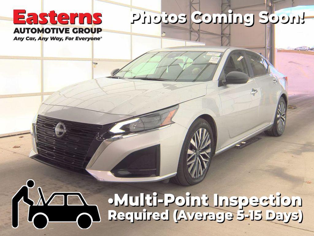 used 2024 Nissan Altima car, priced at $19,990
