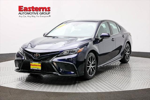 used 2022 Toyota Camry car, priced at $22,950