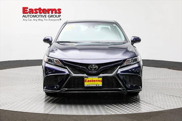 used 2022 Toyota Camry car, priced at $22,950