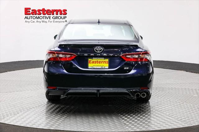 used 2022 Toyota Camry car, priced at $22,950