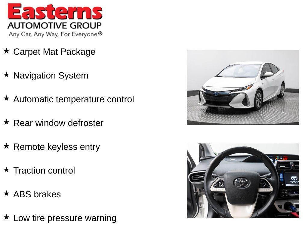 used 2018 Toyota Prius Prime car, priced at $22,950