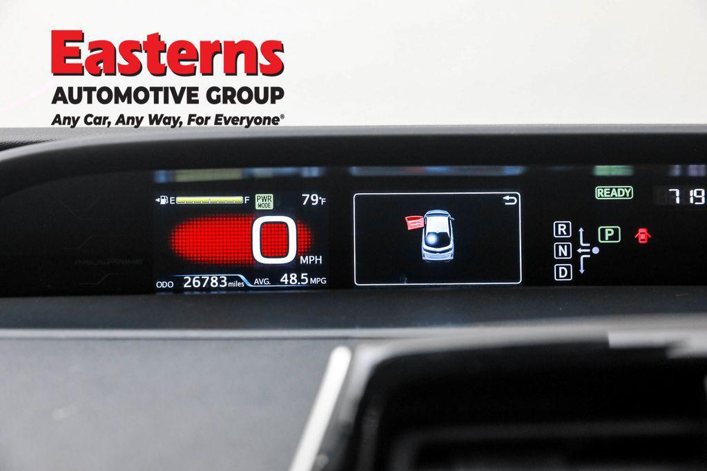 used 2018 Toyota Prius Prime car, priced at $22,950