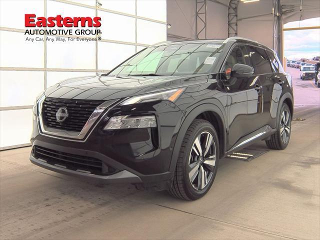 used 2023 Nissan Rogue car, priced at $24,490