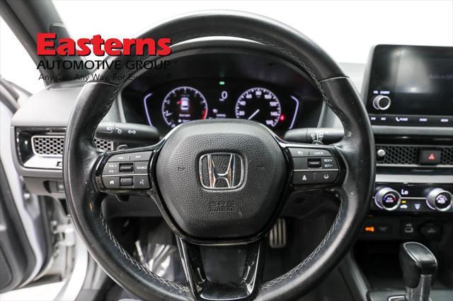used 2022 Honda Civic car, priced at $22,950