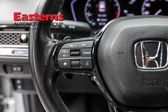 used 2022 Honda Civic car, priced at $22,950