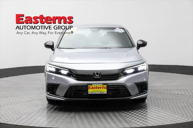 used 2022 Honda Civic car, priced at $22,950