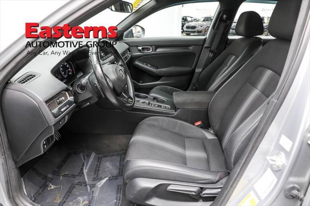 used 2022 Honda Civic car, priced at $22,950