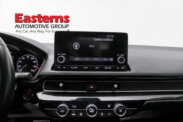 used 2022 Honda Civic car, priced at $22,950