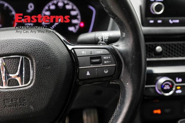 used 2022 Honda Civic car, priced at $22,950