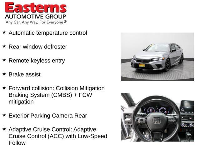 used 2022 Honda Civic car, priced at $22,950