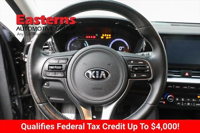 used 2021 Kia Niro EV car, priced at $20,950