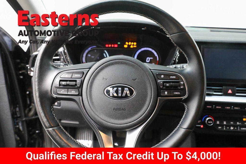 used 2021 Kia Niro EV car, priced at $20,950