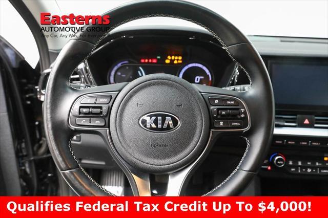 used 2021 Kia Niro EV car, priced at $20,950