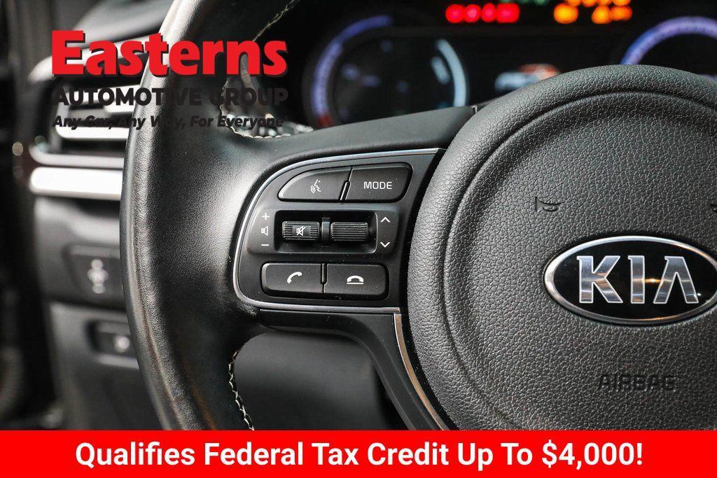 used 2021 Kia Niro EV car, priced at $20,950