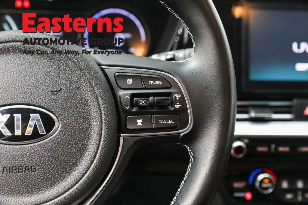 used 2021 Kia Niro EV car, priced at $20,950