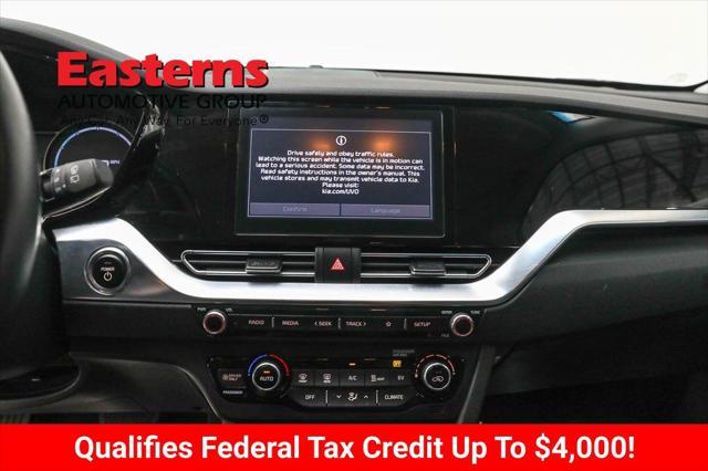 used 2021 Kia Niro EV car, priced at $20,950
