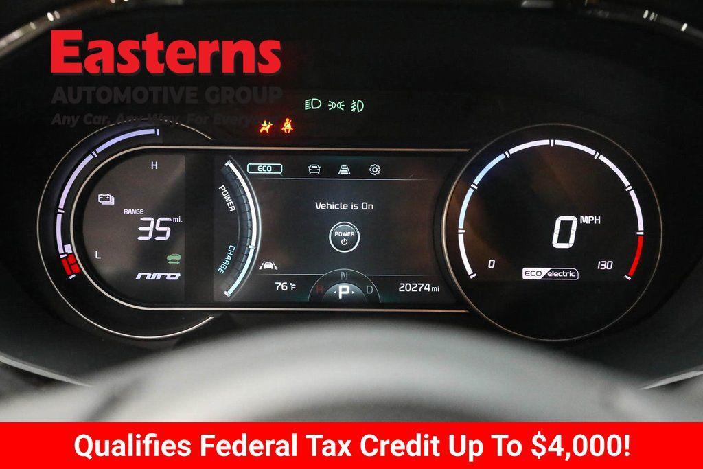 used 2021 Kia Niro EV car, priced at $20,950