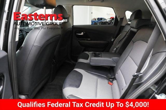 used 2021 Kia Niro EV car, priced at $20,950