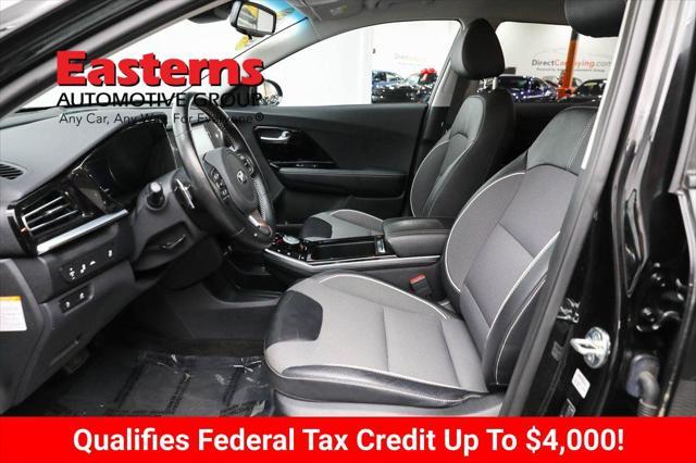 used 2021 Kia Niro EV car, priced at $20,950