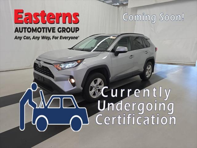 used 2021 Toyota RAV4 car, priced at $26,650