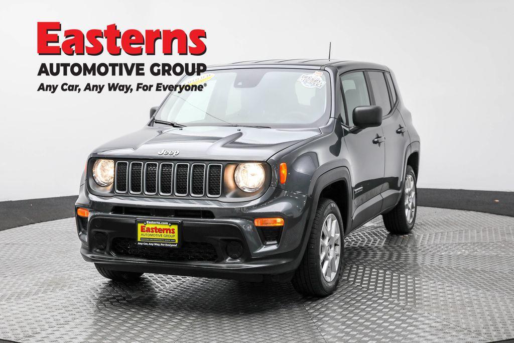 used 2023 Jeep Renegade car, priced at $19,490