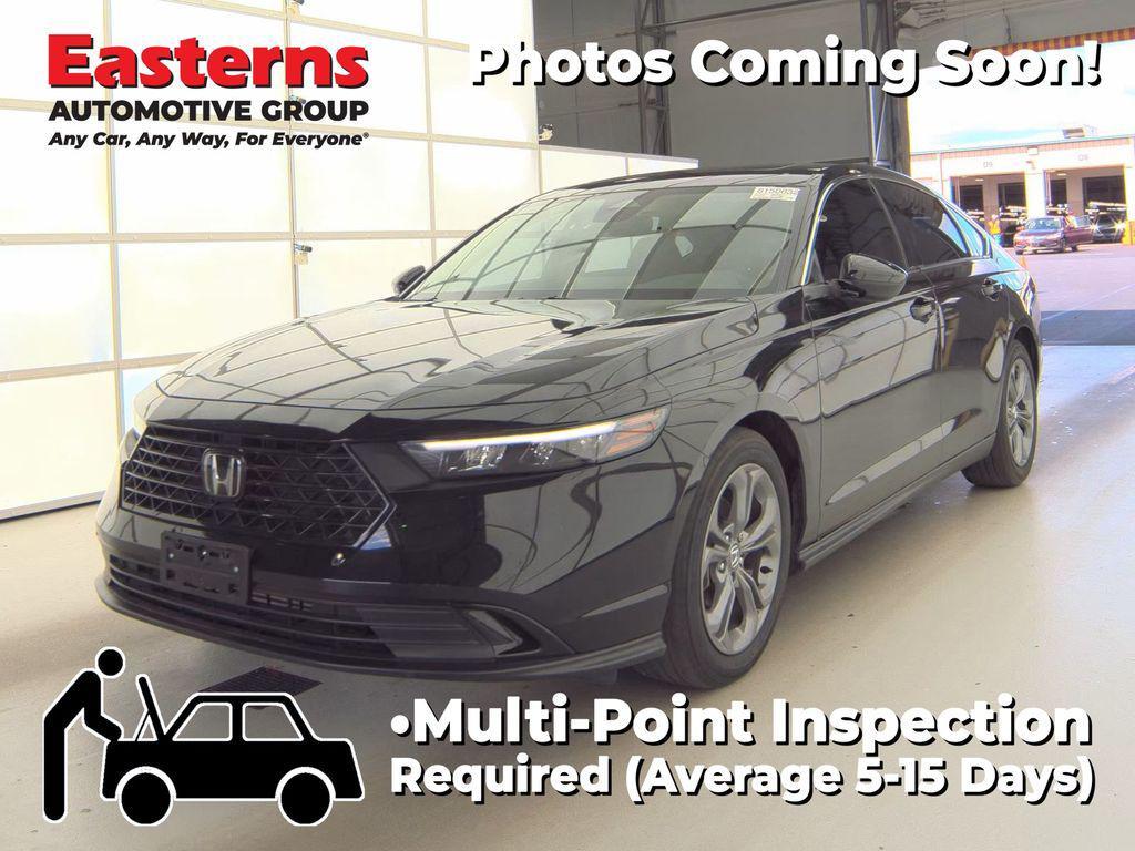 used 2024 Honda Accord car, priced at $26,750