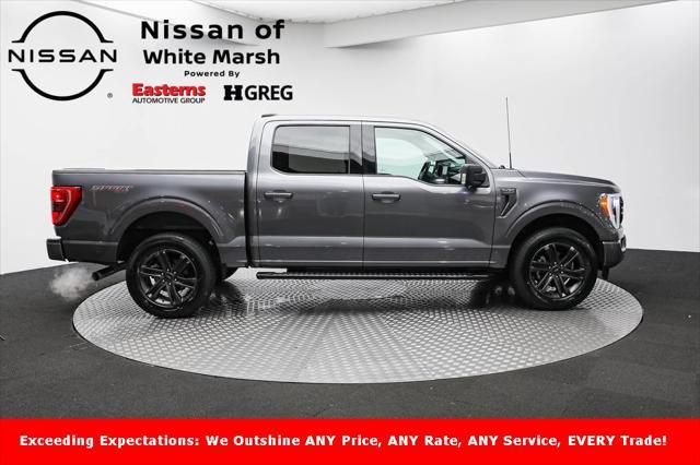 used 2021 Ford F-150 car, priced at $35,490