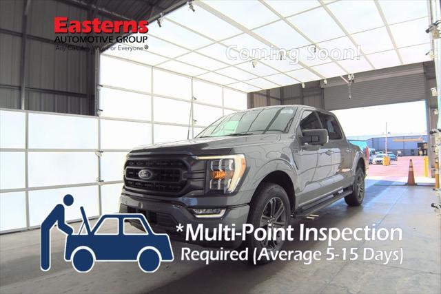 used 2021 Ford F-150 car, priced at $34,950