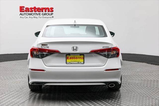 used 2022 Honda Civic car, priced at $22,590