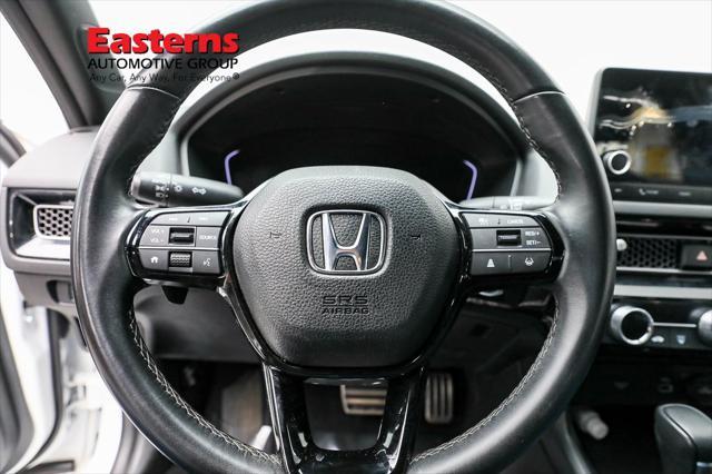 used 2022 Honda Civic car, priced at $22,590