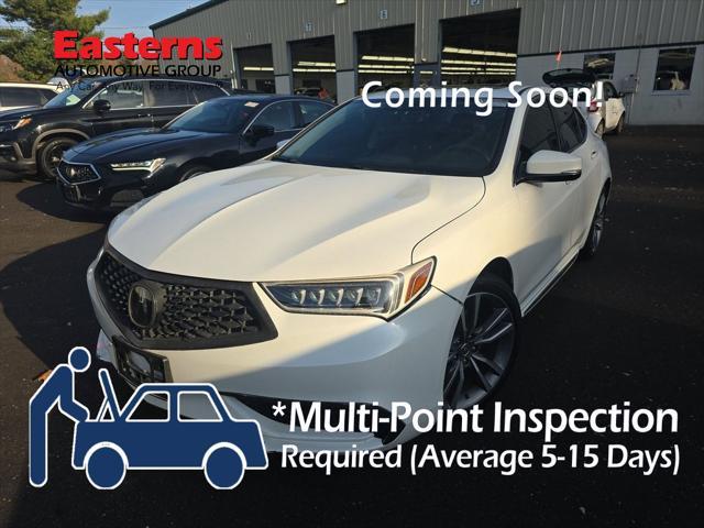 used 2020 Acura TLX car, priced at $26,950