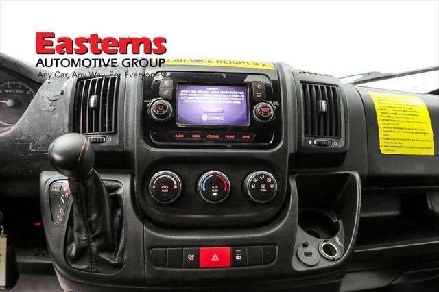 used 2019 Ram ProMaster 3500 car, priced at $20,950