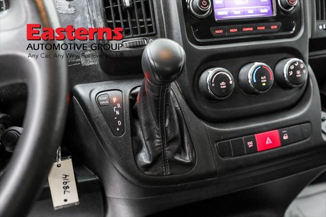 used 2019 Ram ProMaster 3500 car, priced at $20,950