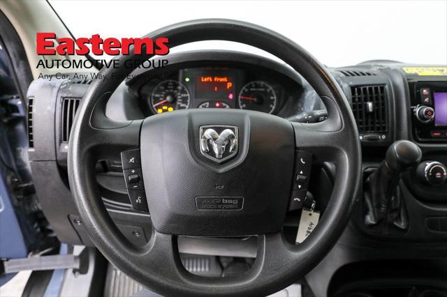 used 2019 Ram ProMaster 3500 car, priced at $20,950