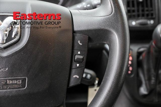 used 2019 Ram ProMaster 3500 car, priced at $20,950