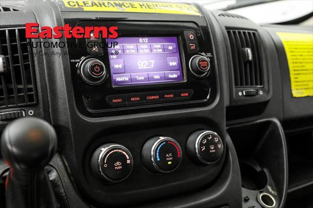 used 2019 Ram ProMaster 3500 car, priced at $20,950