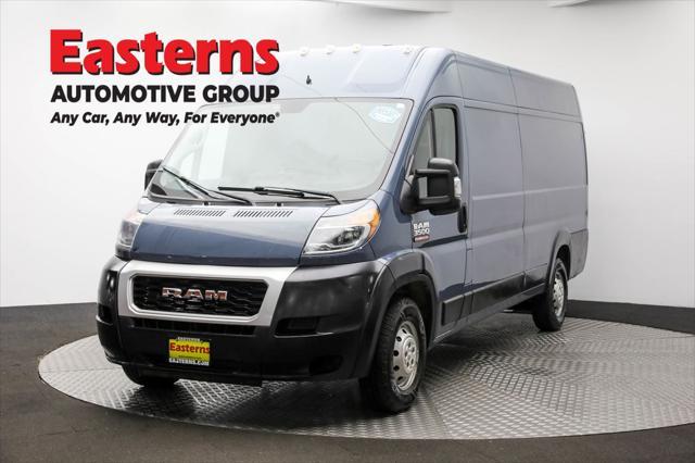 used 2019 Ram ProMaster 3500 car, priced at $20,950