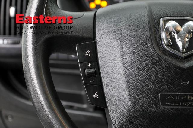used 2019 Ram ProMaster 3500 car, priced at $20,950