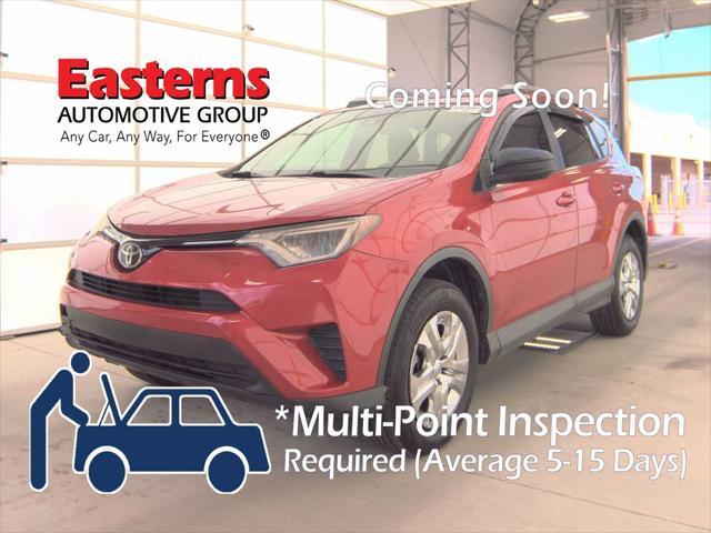 used 2017 Toyota RAV4 car, priced at $20,650