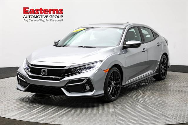 used 2021 Honda Civic car, priced at $25,490