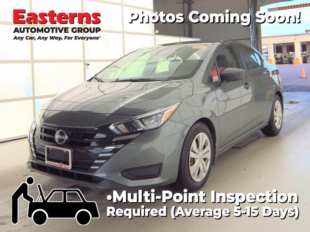 used 2023 Nissan Versa car, priced at $18,190